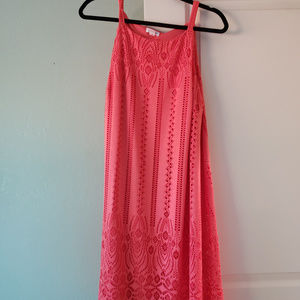 Gorgeous Salmon Plus Size Dress - 2x